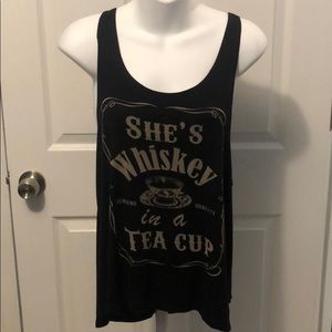 NWOT Whiskey in a Teacup Tank Size Small